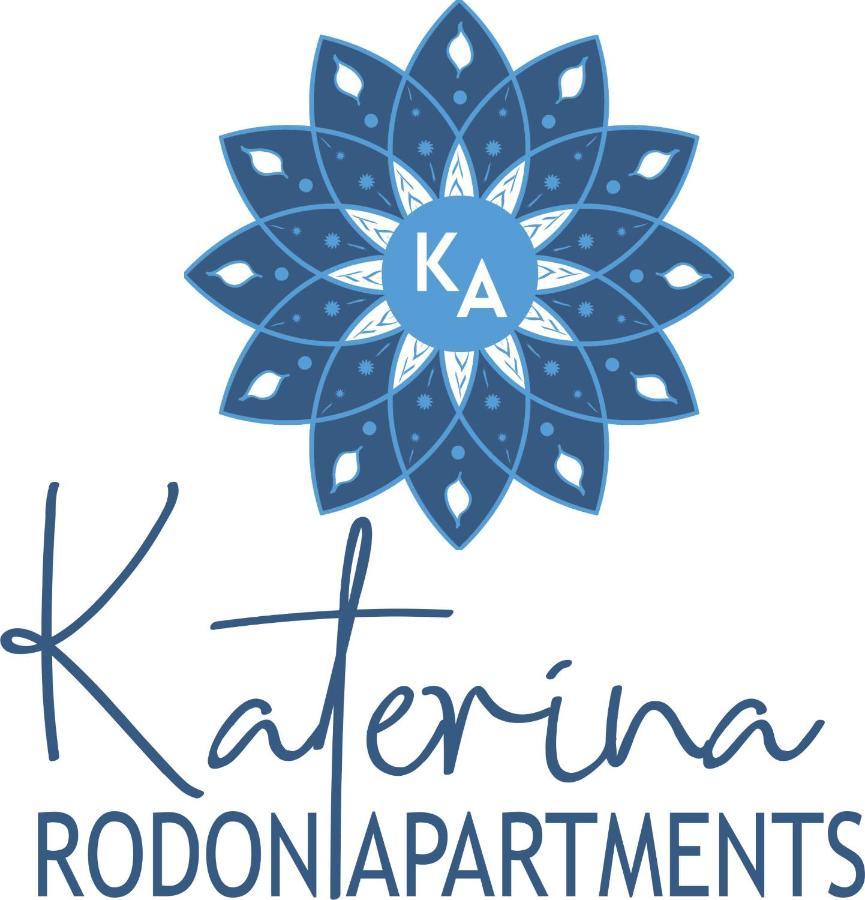 Katerina Rodon Apartments Néa Ródha Exterior foto