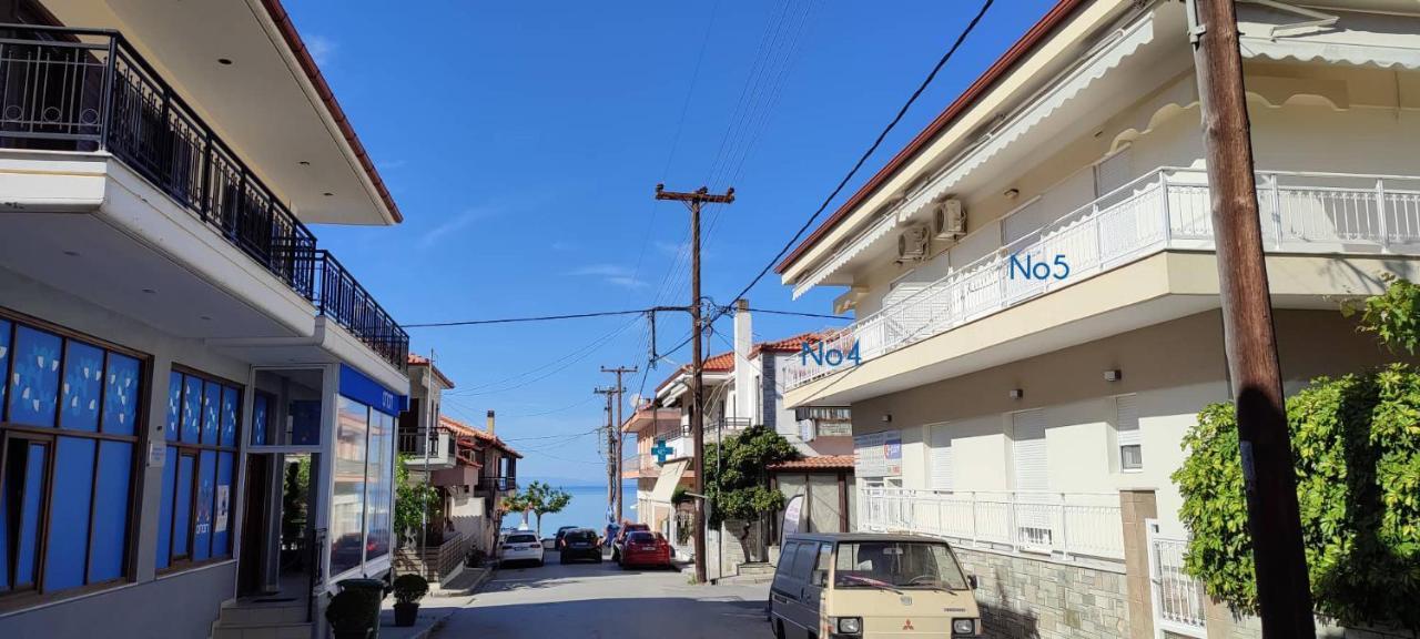 Katerina Rodon Apartments Néa Ródha Exterior foto
